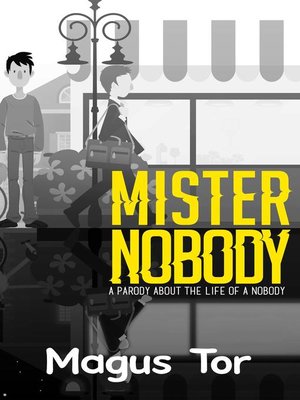 cover image of Mister Nobody